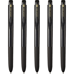 uni UMN-155 按动中性笔 黑芯 0.5mm 5支装