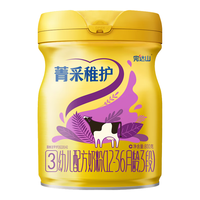 完达山（wondersun）完达山菁采稚护3段奶粉婴幼儿奶粉三段800g含乳铁蛋白奶粉 6罐【整箱装】