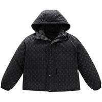 【老花】太平鸟男装 连帽羽绒服男2024冬季宽松防寒服外套Y*