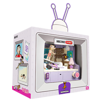 AREAX X砖区 憨豆先生系列 AB0037 卧室的悠闲冲浪