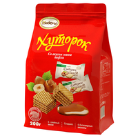 AKKOHA/阿孔特 榛子味威化饼干 200g*1袋
