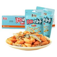 HUANG FEI HONG 黄飞红 麻辣小鱼干花生 98g*24袋