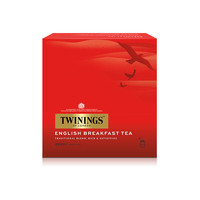 川宁 TWININGS 豪门伯爵茶50袋