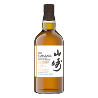 SUNTORY三得利山崎18年(Yamazaki)单一麦芽威士忌 700ml 100周年限量款