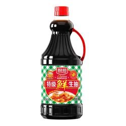 厨邦 特级鲜生抽1.48kg酿造家用炒菜鲜味鲜味浓郁 特级鲜生抽1.48kg