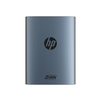 惠普（HP）1TB 战移动固态硬盘 2000MB/s高性能读写Type-C便携差旅高速传输 外接手机迷你硬盘资料备份 蓝色