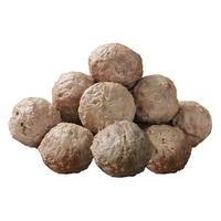 美园加大美园手打牛肉丸地道新鲜火锅丸子 250g*3袋