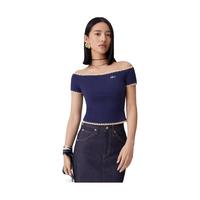 Levi's/李维斯 一字领露肩 女士短袖T恤