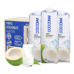 INNOCOCO 泰国原装进口椰子水 1L*12瓶