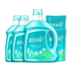 蓝月亮 洗衣液除菌去味16斤家用实惠整箱批香味持久洁净
