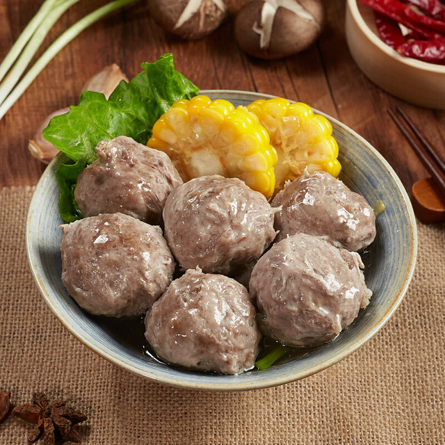 潮夫道 牛肉丸 250g