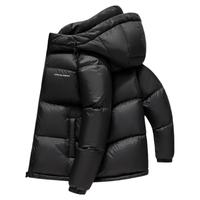 雪中飞 SNOWFLYING羽绒服男款秋冬季男士男生轻薄高端连帽保暖外套厚