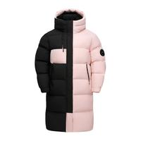 雪中飞 SNOWFLYING2024冬男女中长款羽绒服连帽时尚青春加厚炸街百搭