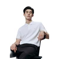 太平鸟男装 【POLO清仓】POLO衫合集夏季休闲翻领短袖t恤商务体恤 贝壳标白色 BACOF2390 L