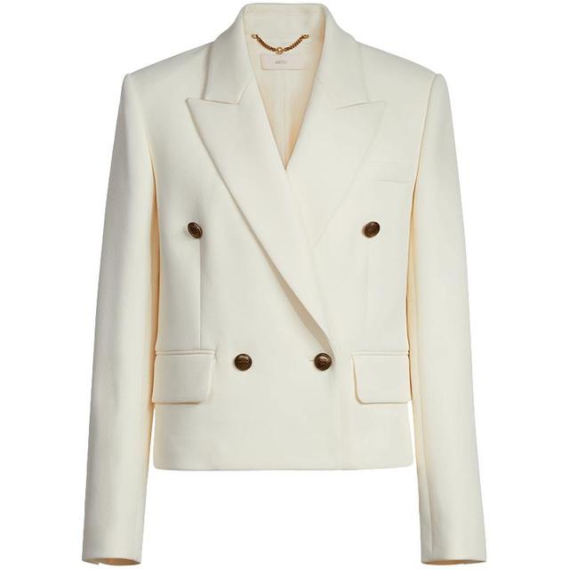 限尺码：ochirly 春装 戗驳领宽松休闲箱型通勤西装外套女