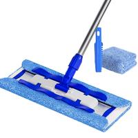 移动端、京东百亿补贴：世家 合金平板拖把 拖布