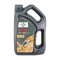 福斯（Fuchs）泰坦GT1 XTL全合成汽车机油5W-30 SN级5L*1 欧盟