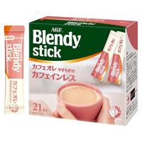 Blendy 速溶咖啡欧蕾 低咖啡因 9g*21条