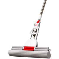 okwife 海绵拖把家用2023免手洗吸水胶棉地拖拖地拖把