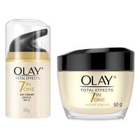 OLAY 玉兰油 面霜套装保湿补水滋润秋冬only紧致抗皱
