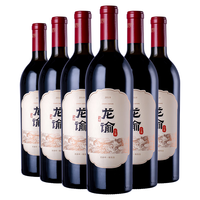 CHANGYU 张裕 龙谕酒庄单一园赤霞珠干型红葡萄酒 6瓶*750ml套装