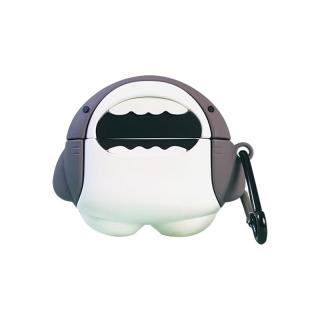 猎典 Airpods Pro 蓝牙耳机硅胶保护套 红色招财猫