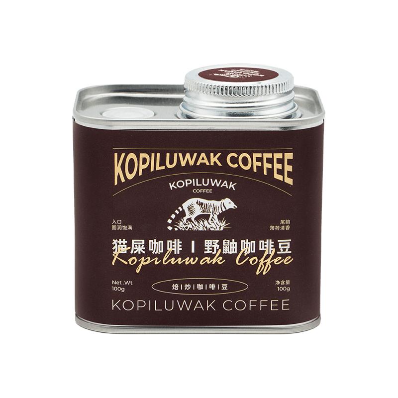 KOPILUWAK COFFEE 野鼬咖啡 印尼正宗手冲精品豆100g