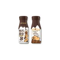 【会员内购会】奶特黑巧牛乳200g*2瓶  蒙牛