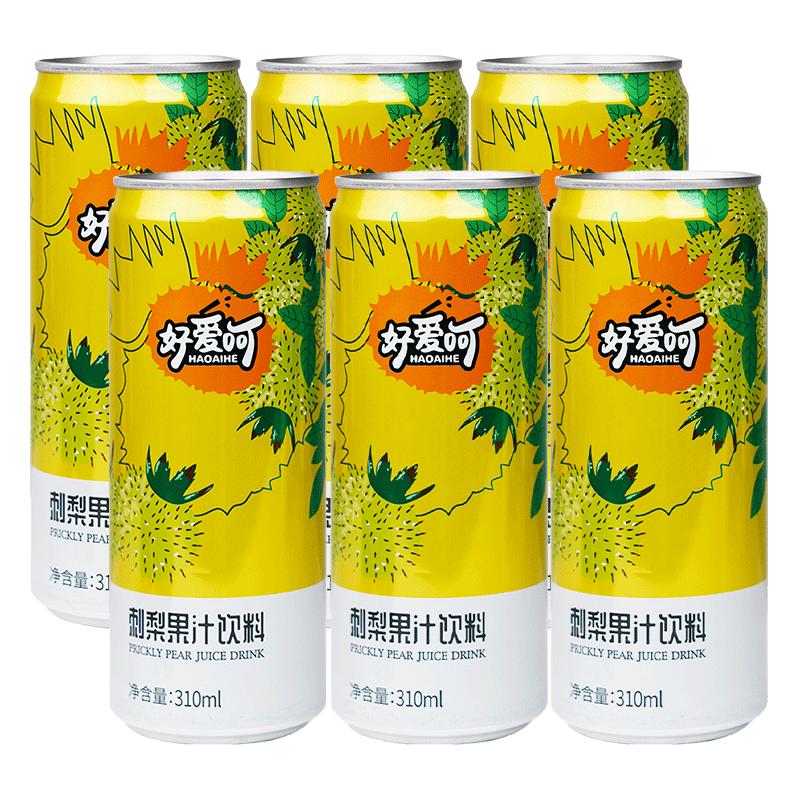 晓贵猴 刺梨果汁饮料 310ml*6罐