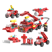 移动端、京东百亿补贴：尚韵 积木拼装六一儿童节玩具男孩汽车坦克小颗粒女孩模型立体拼插 坦克