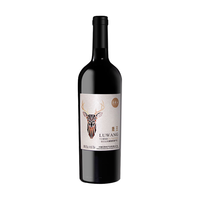 宁夏红【多买多赠】13度鹿王干红葡萄酒贺兰山产区干红葡萄酒750ml 750mL 2瓶