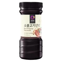 韩国进口清净园牛肉烤肉酱840克韩式风味腌肉调料烤肉蘸酱牛排酱