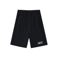 鸿星尔克 儿童中性运动五分裤短裤