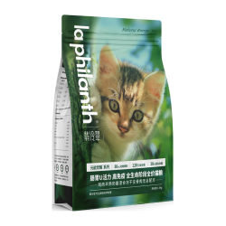 翡冷翠 猫粮成猫幼猫全价猫粮高蛋白加冻干猫粮送 N40鸡肉半熟奶酪配方1.5Kg 成幼猫通用