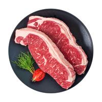 卓宸 澳洲谷饲原切西冷牛排720g 生鲜牛肉 牛扒烧烤食材 源头直发 西冷牛排180g*4