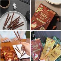 格力高 百奇坚果系列 可可仁脆巧克力味饼干 32g