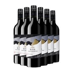 贺兰山 赤霞珠经典干红葡萄酒宁夏国产红酒750ml