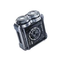 透明机甲剃须刀丨合金X透明 双倍潮酷 | 银卡礼盒