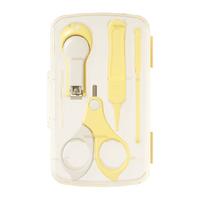 贝得力婴儿指甲剪刀套装新生儿宝宝用品指甲钳防夹肉