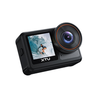  XTU/骁途 X3 6K超级防抖 运动相机 64G内存卡