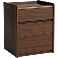 林氏家居家用卧室置物床头柜落地小储物柜2025爆款林沐系列UB1B