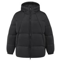 森马 羽绒面包服 黑色