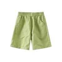 C&A/西雅衣家 柔软 儿童短裤 绿 130