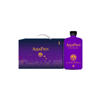 【蛇年款】Aquapros宝露兹420ml×6瓶高端天然矿泉水弱碱性级