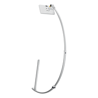 宝家洁擦玻璃外窗玻璃清洁自带清洁液家用高层擦洗窗户刷刮工具 外窗擦窗器（杆130CM长方形款）