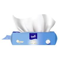 tempo得宝棉柔巾90抽1包洗脸巾一次性纯棉