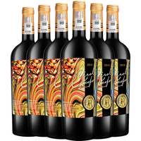 Cnaukaefer 凯富 卡洛尔黑金 干红葡萄酒 14.5%vol 750ml*6瓶