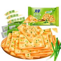 太平 苏打香葱味饼干 400g*1袋
