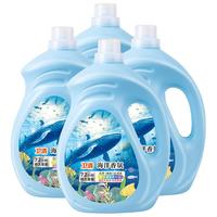 卫清 洗衣液40斤 海洋香氛洗衣液 手洗机洗 持久留香洁净去味5kg*4瓶