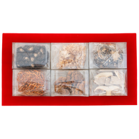 鲜珥家 XIAN ER JIA山珍干货礼盒菌菇大礼包346克 炖汤食材煲汤包春节年货